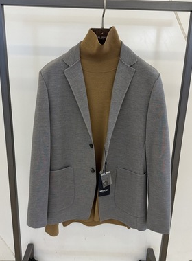 Hechter/丹尼爱特秋冬款商务休闲单西西服外套DJ92009专柜5990HD