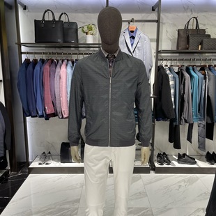 棒球领夹克外套01F081187专柜2885 春夏款 华斯度 VASTO男装