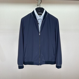 博斯绅威BOSSsunwen秋冬款棒球领夹克外套123224050370吊牌3980HD