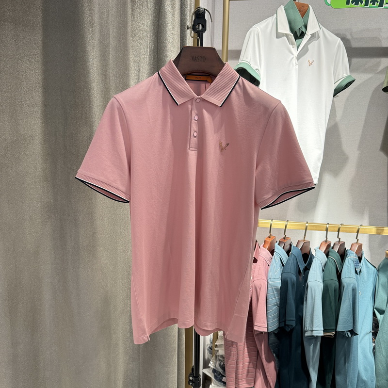 华斯度短袖商务翻领POLO衫