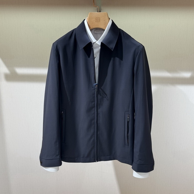 卡尔丹顿春秋标准商务翻领夹克