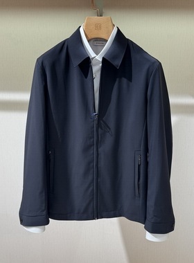 卡尔丹顿男装春夏新款商务翻领夹克外套AD5L05111FAN8专柜4980