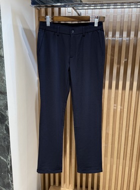 卡尔丹顿男装2025春夏新款商务休闲裤长裤AFAS22204吊牌1980