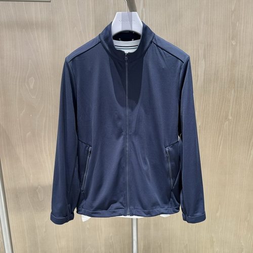 卡尔丹顿男装2024春季立领休闲夹克外套KEBS11703FAD5吊牌2680