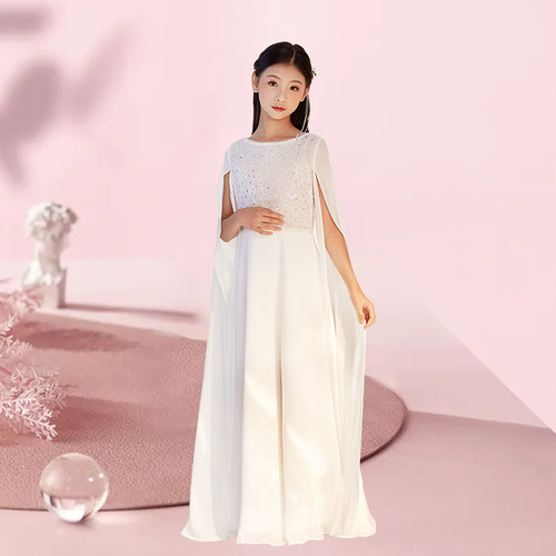 中国高端儿童古筝演出服女