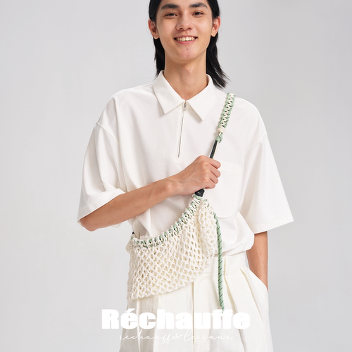 Rechauffe可拆卸编织手机挂绳