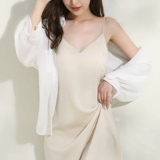 Тонкое шелковое платье, черный корсет, пиджак классического кроя, длинная юбка, французский стиль, по фигуре