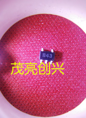 直拍 OPA343NA/3K SOT23-5 TI 丝印 B43\USD0.6 全新原装