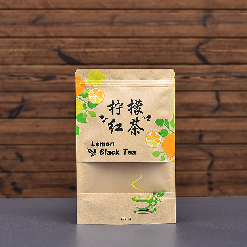 密封防潮柠檬红茶包装袋