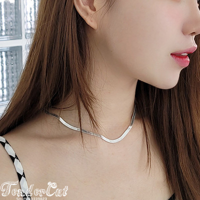 SnakelineNecklance蛇骨链