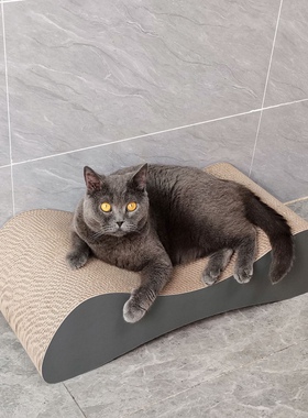 icle瓦楞纸大枕头大号猫抓板猫沙发猫咪磨爪玩具自嗨解闷耐磨用品