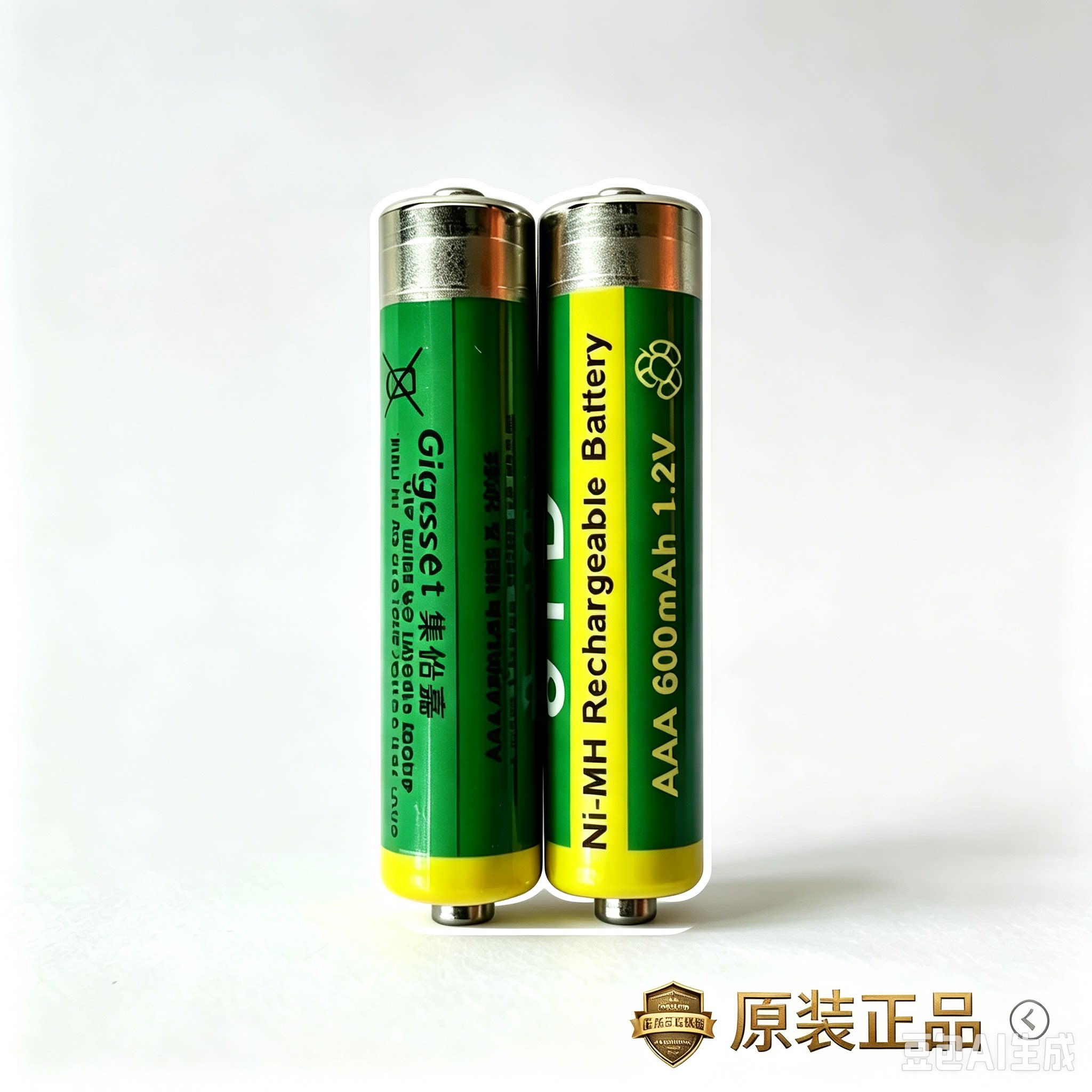 Gigaset原西门子无绳电话无线子机7号充电电池GREPOW
