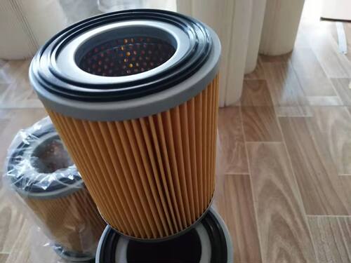 真空泵过滤器木浆纸空气滤芯规格齐全可定制