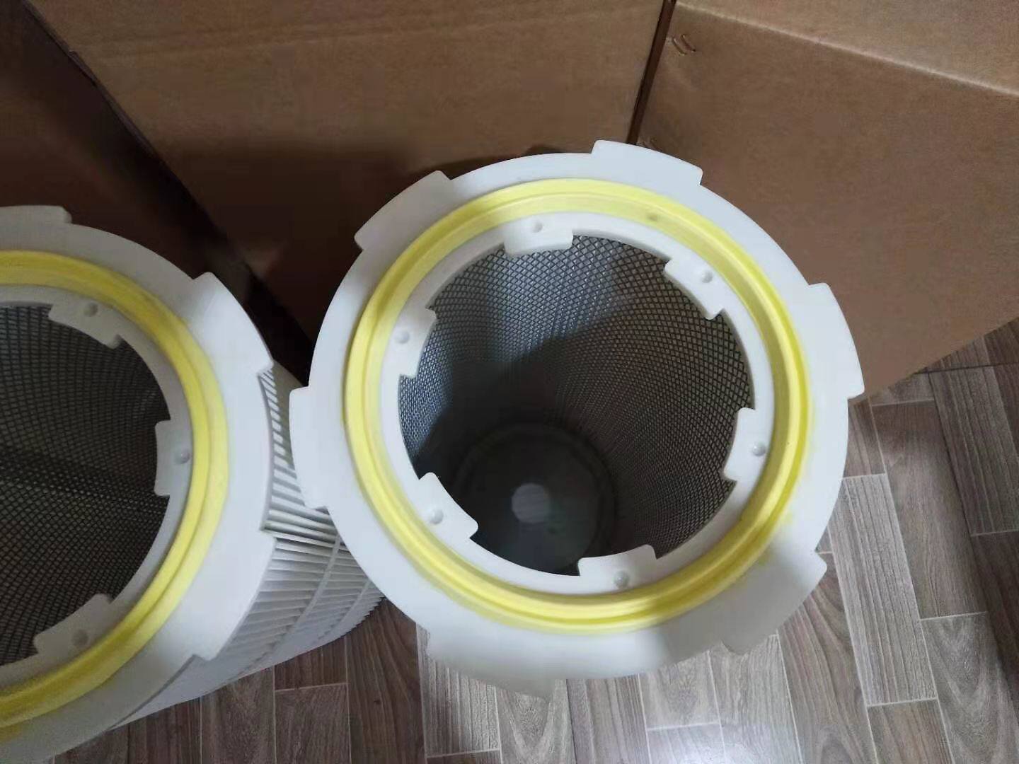 抛丸机除尘滤芯 3266 3566 除尘滤筒 聚酯长纤维滤筒