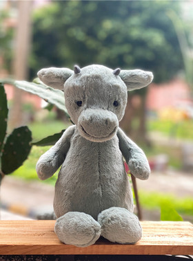 现货 英国 Jellycat Bashful Dragon害羞恐龙 绿色小飞龙毛绒玩具