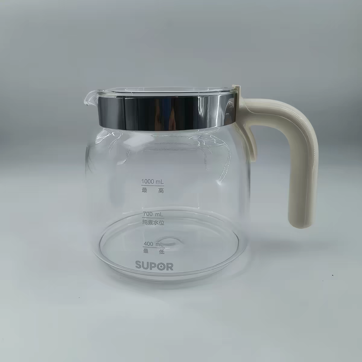 苏泊尔养生壶配件SW-10Y02Q 10Y05Q玻璃壶玻璃杯子配件组件