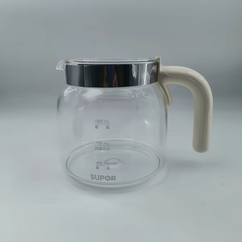 苏泊尔养生壶配件SW-10Y02Q 10Y05Q玻璃壶玻璃杯子配件组件