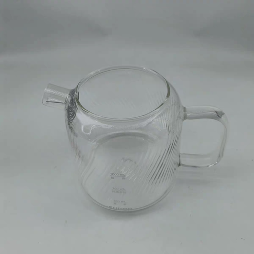 苏泊尔养生壶配件SW-10Y03Q加热玻璃壶1升烧水壶煮茶杯玻璃盖组件