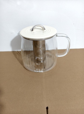 苏泊尔养生壶配件SW-15Y10Q玻璃壶高硼硅玻璃杯1.5升水杯耐热壶体