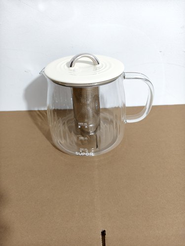 苏泊尔养生壶配件SW-15Y10Q玻璃壶高硼硅玻璃杯1.5升水杯耐热壶体