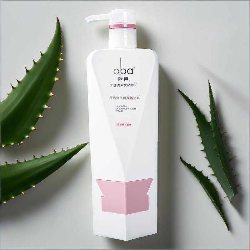 oba欧芭舒爽保湿嫩肤沐浴乳滋润补水深层醒肤香氛沐浴露留香正品