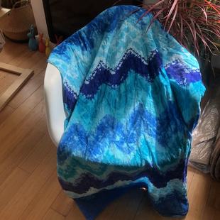 全棉速干浴巾沙滩巾透气吸水家用大浴巾成人情侣个性 时尚 90X160cm