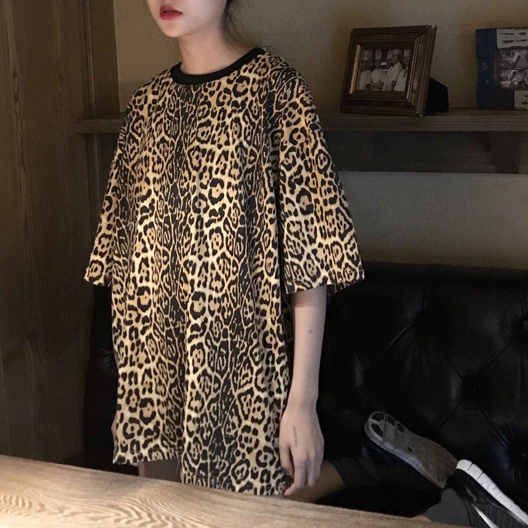 2018´ºÇïпîÅ®×°±ªÎÆ¿íËÉÏÔÊݶÌÐäTÐôÅ®º«°æ¸´¹Å°Ù´îÔ²ÁìÉÏÒ³±