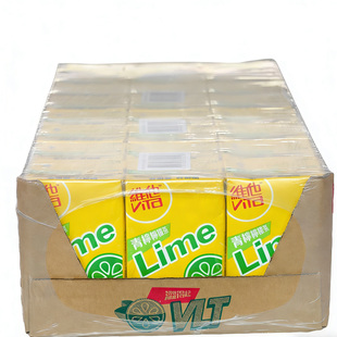 维他Vita青柠柠檬茶250ml经典 清爽解渴果汁果味进口小饮料 夏季