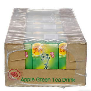 维他Vita苹果绿茶250ml港版 即食茶饮品 果茶果味饮料夏日清爽盒装