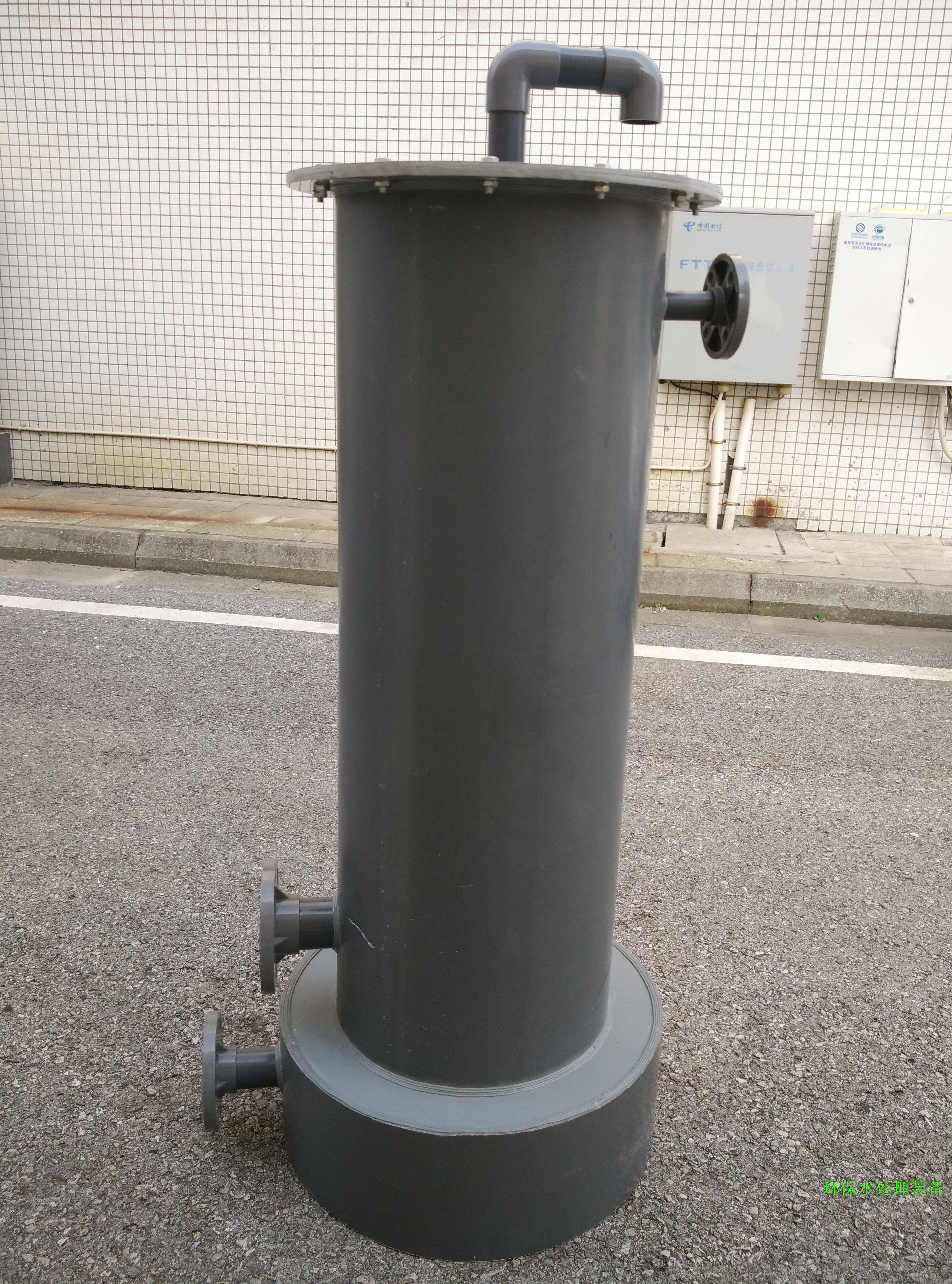 酸雾吸收器dn500 材质upvc 喷淋填料式