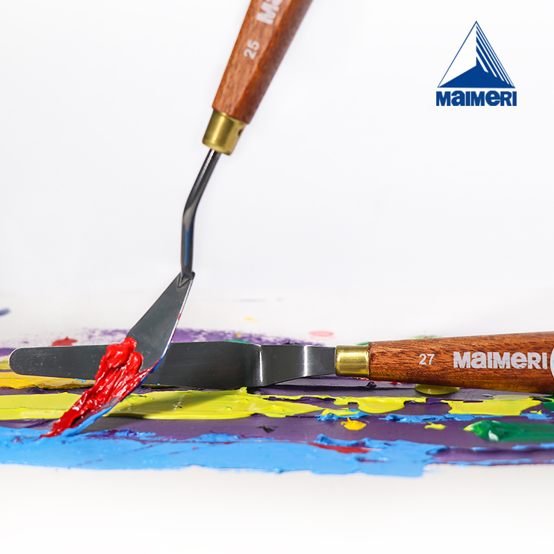 莓莉油画刀意大利进口刮刀