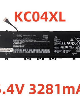 适用 惠普ENVY X360 TPN-W133 W136 W141 W144 KC04XL 笔记本电池