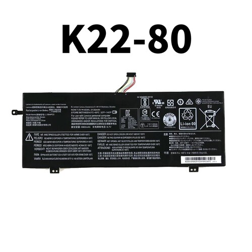 全新 现货 适用 联想 昭阳 K22-80 L15M4PC0 L15L4PC0 笔记本电池