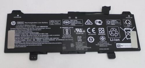 惠普 GB02XL电池47Wh Chromebook X360 14B-Ca0036NR笔记本电池