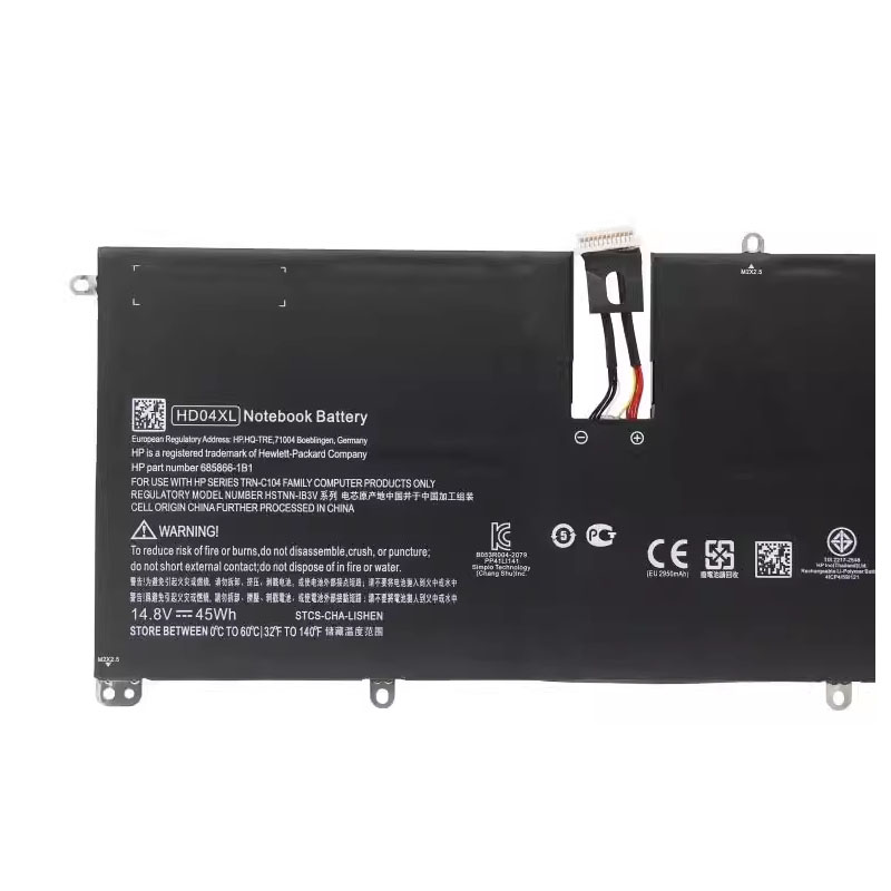 适用 HP/惠普 HSTNN-IB3V HD04XL CTPN-C104 内置笔记本电脑电池