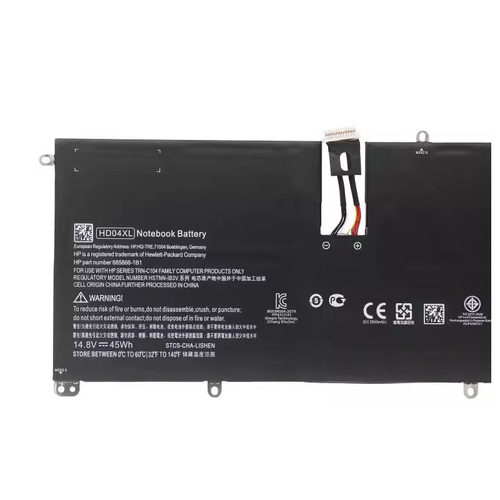 适用 HP/惠普 HSTNN-IB3V HD04XL CTPN-C104 内置笔记本电脑电池