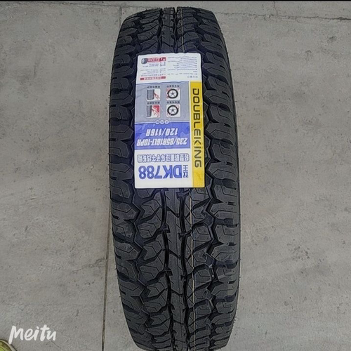 越野轮胎235/85R16LT适配猎豹黑金刚卫士三菱原装正品全新