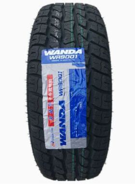 万达越野AT轮胎265/65r17 WR9001花纹 全新正品