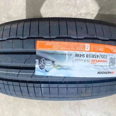 韩泰235/45R18 94W evo3 k127 原配大众帕萨特迈腾2354518