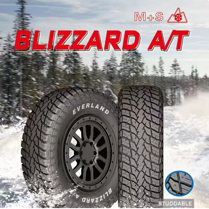 可镶钉美国倍瑞驰冰雪卫士LT265/275/285/315/16/17/18AT全地形