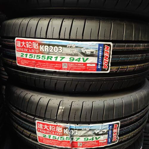 建大轮胎215/55R17 KR203 适配汉腾v7长安cs35plusx5众泰T300