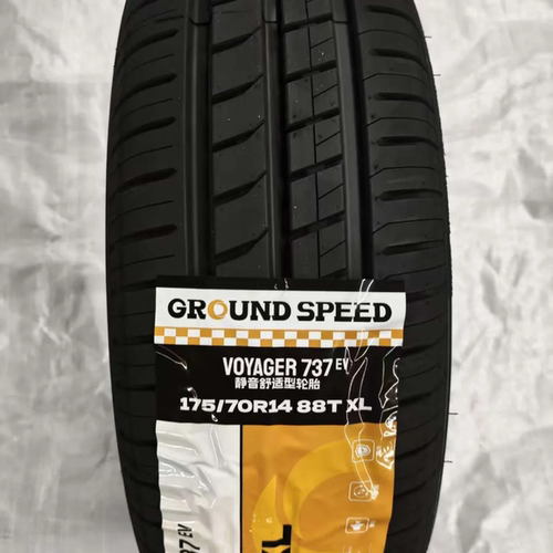 全新正品吉翔速175/70R14 VOYAGER 737 EV 出租车耐磨三道花纹