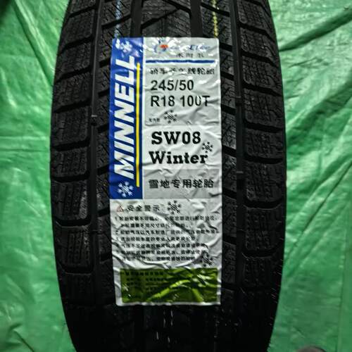 米耐尔245/50R18 100T SW08冬季冰雪防滑软胶冬季雪地专用轮胎