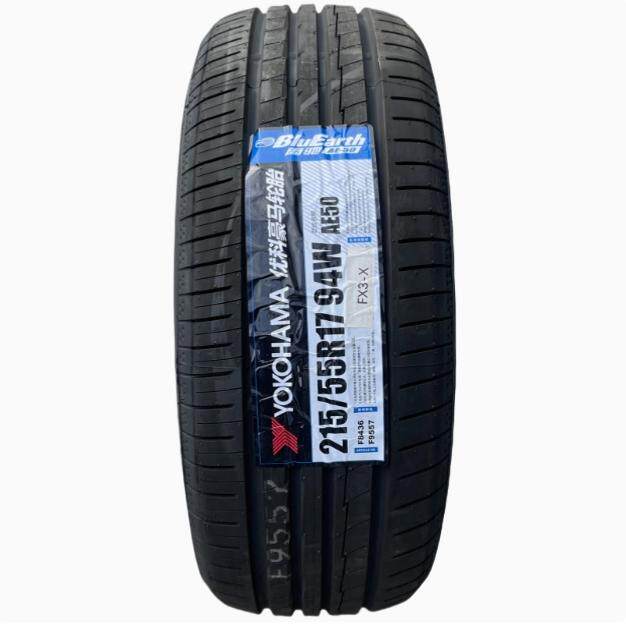 优科豪马横滨轮胎215/55R17 E70奥德赛本田XRV凯美瑞缤智21555R17