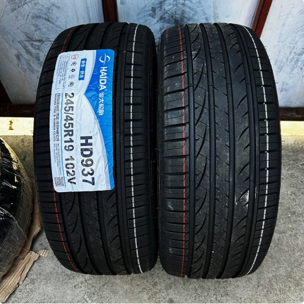 海大轮胎 245/45R19 102V 舒适比亚迪汉 小鹏P7 2454519 24545R19