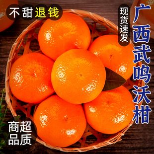 整箱现摘沙糖蜜橘砂糖柑橘桔子橘子 广西武鸣沃柑9斤新鲜水果当季