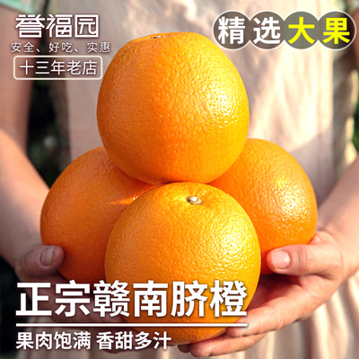正宗赣南脐橙新鲜当季孕妇水果