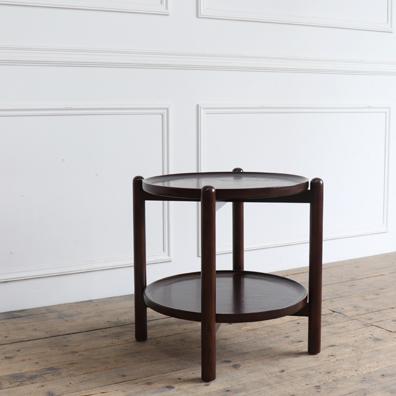 新品上市/北欧简约/全实木家具/现代小户型茶几创意个性边几角几