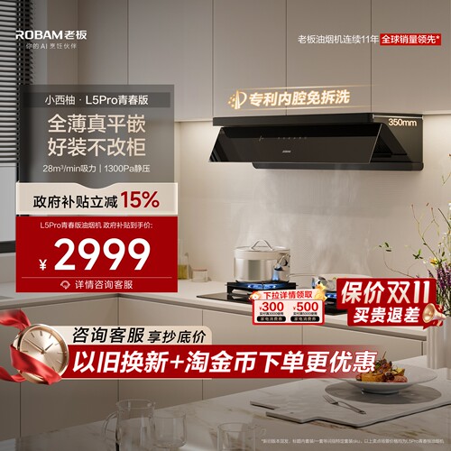 老板小西柚L5Pro青春版顶侧一体