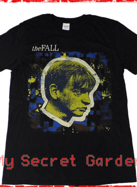 現貨THE FALL Mark E Smith 英国官方樂队T恤Shirt Post Punk
